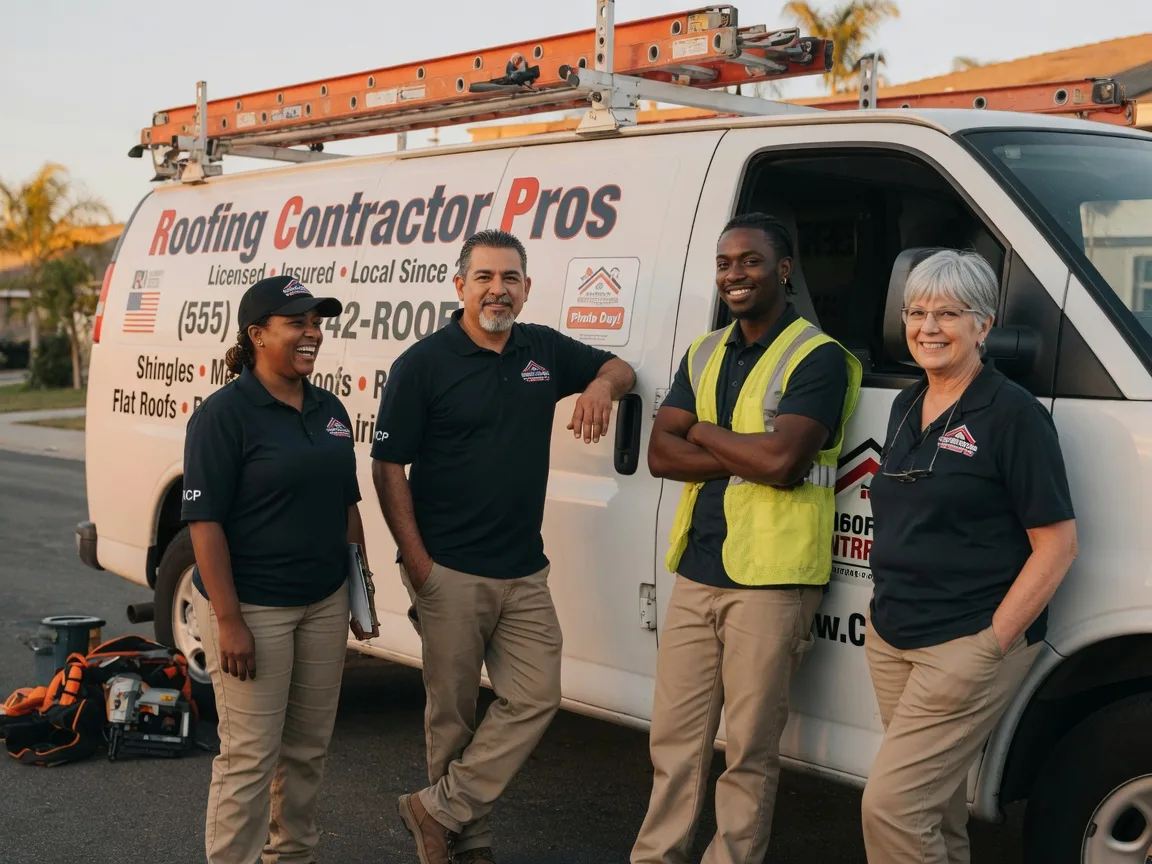 Local Roofing Contractors company in Aubrey, TX